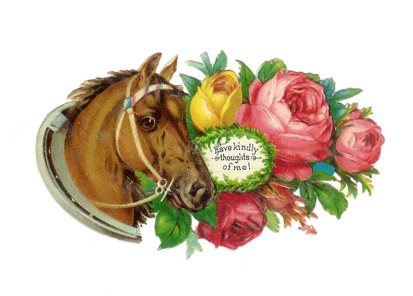 free clip art horse birthday - photo #1