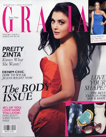 Preity Zinta sizzles on  Grazia Magazine March 2010 issue