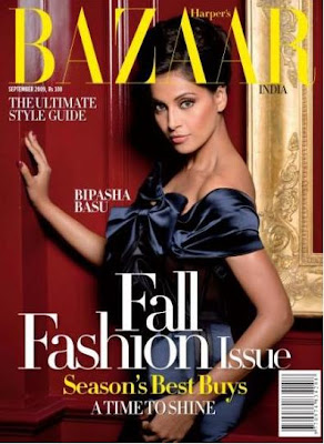 Bipasha Basu graces Harper’s Bazaar