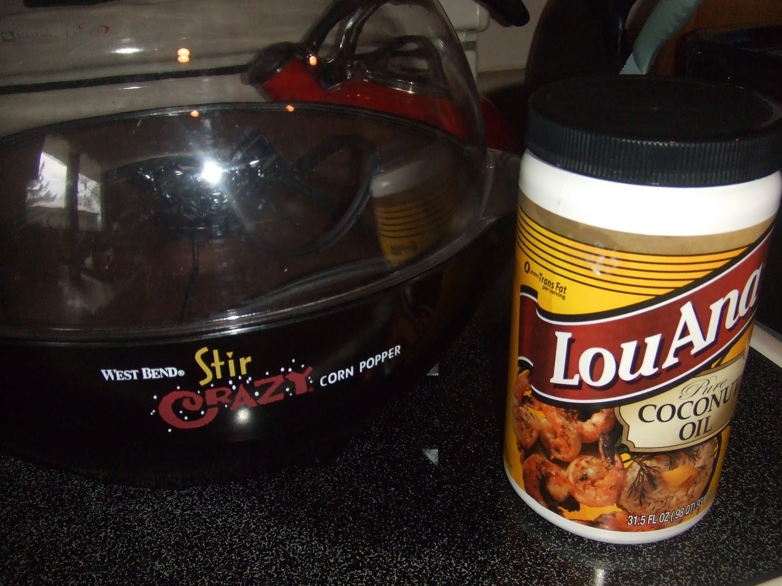 I ♥ Aldi Caramel Corn