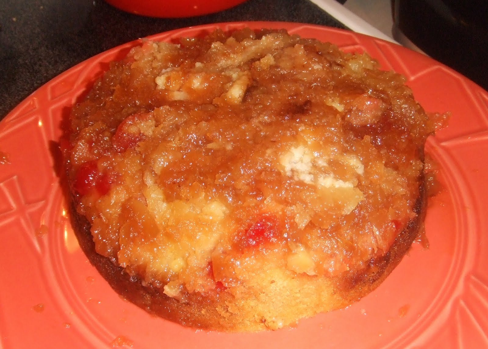 I ♥ Aldi Pineapple UpsideDown Cake