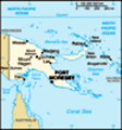 Map of PNG