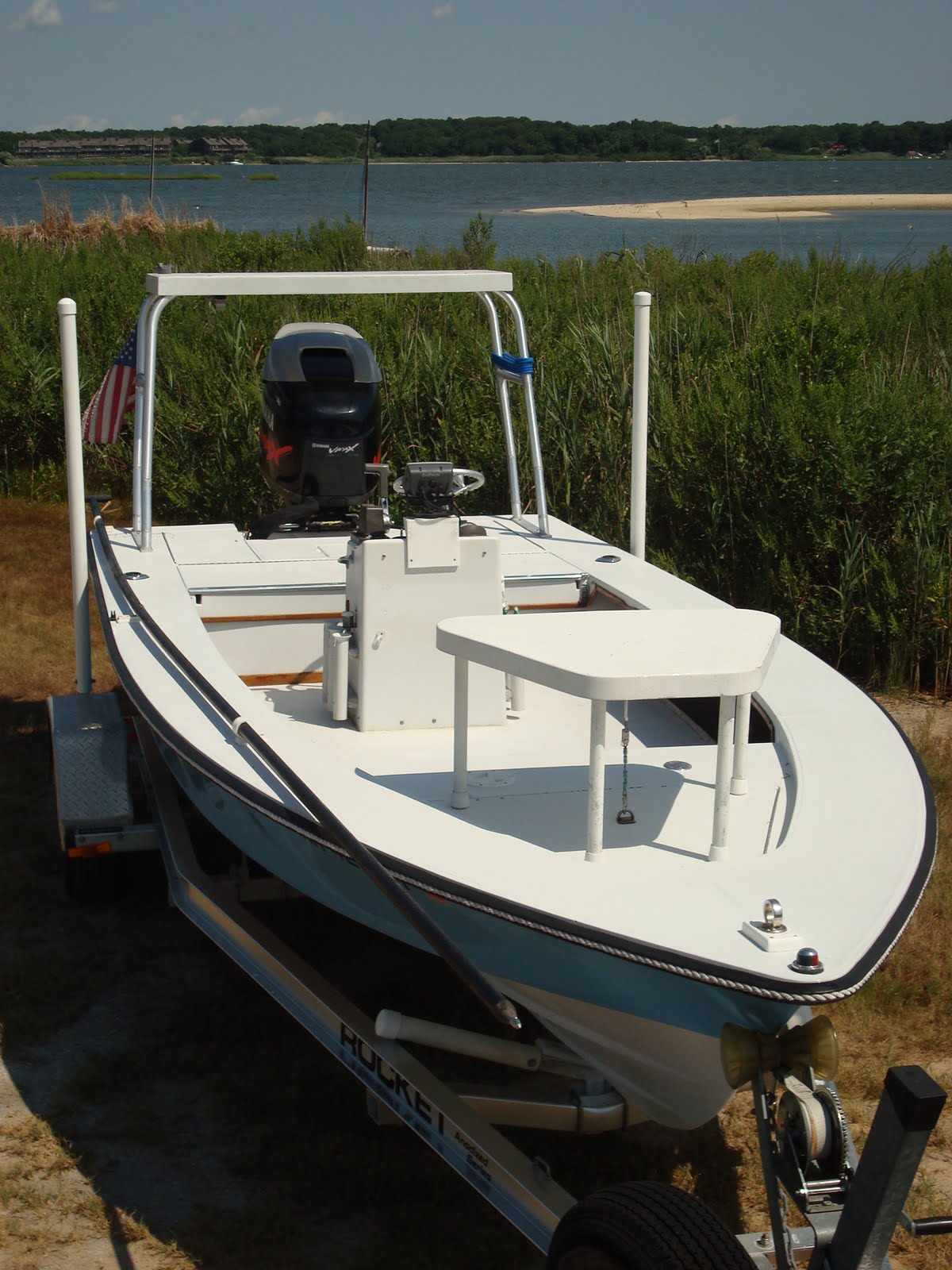 Classic 18' Maverick Master Angler For Sale By Owner Quality Flats