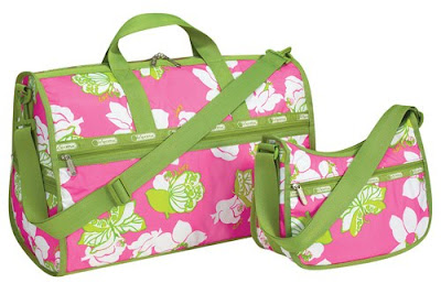 Lilly Lovers: Lilly and LeSportsac!
