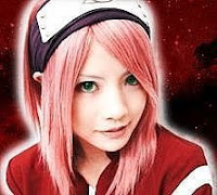 AoiTakamura: Sakura Haruno Cosplay