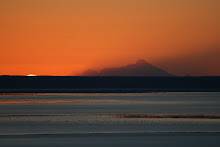 Sunset next to Mt. Redoubt