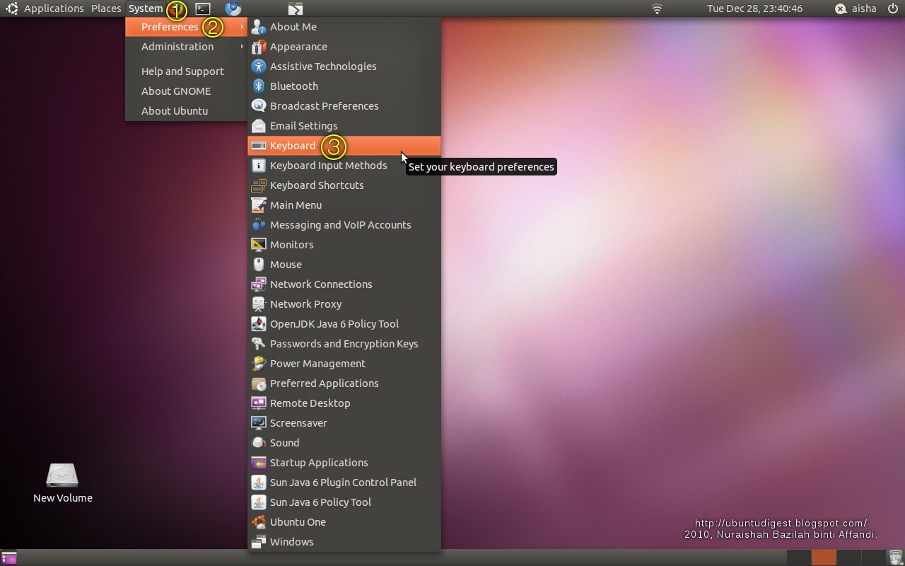 Ubuntu Digest How to switch keyboard layout for different scripts