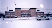 hospital en invierno