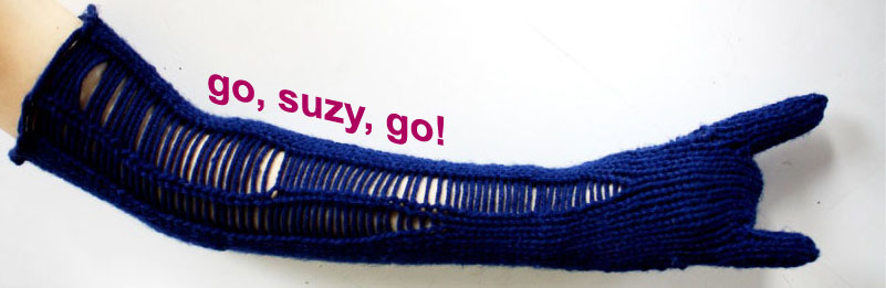 Go, Suzy, Go!