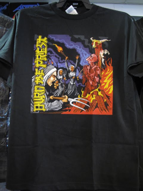 DISTRICT9 CLOTHING BURN THE PRIEST