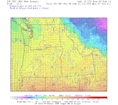 Looking Aloft The Puget Sound Convergence Zone and Convection
