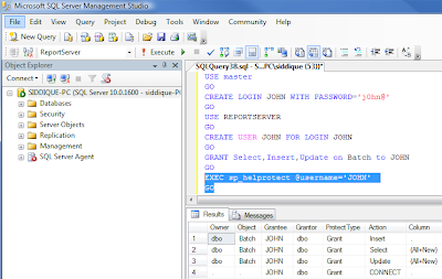 >Permissions in SQL Server – Users and Objects | Database Explorer
