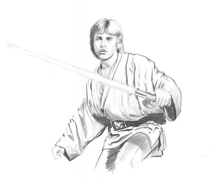 Amusing Pics: Pencil drawings of famous American illustrator Bryan Ruda