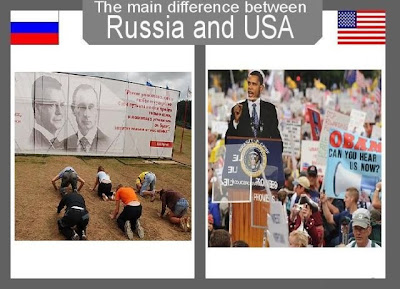 Russia and the USA funny observation - 23 Pics | Curious, Funny Photos