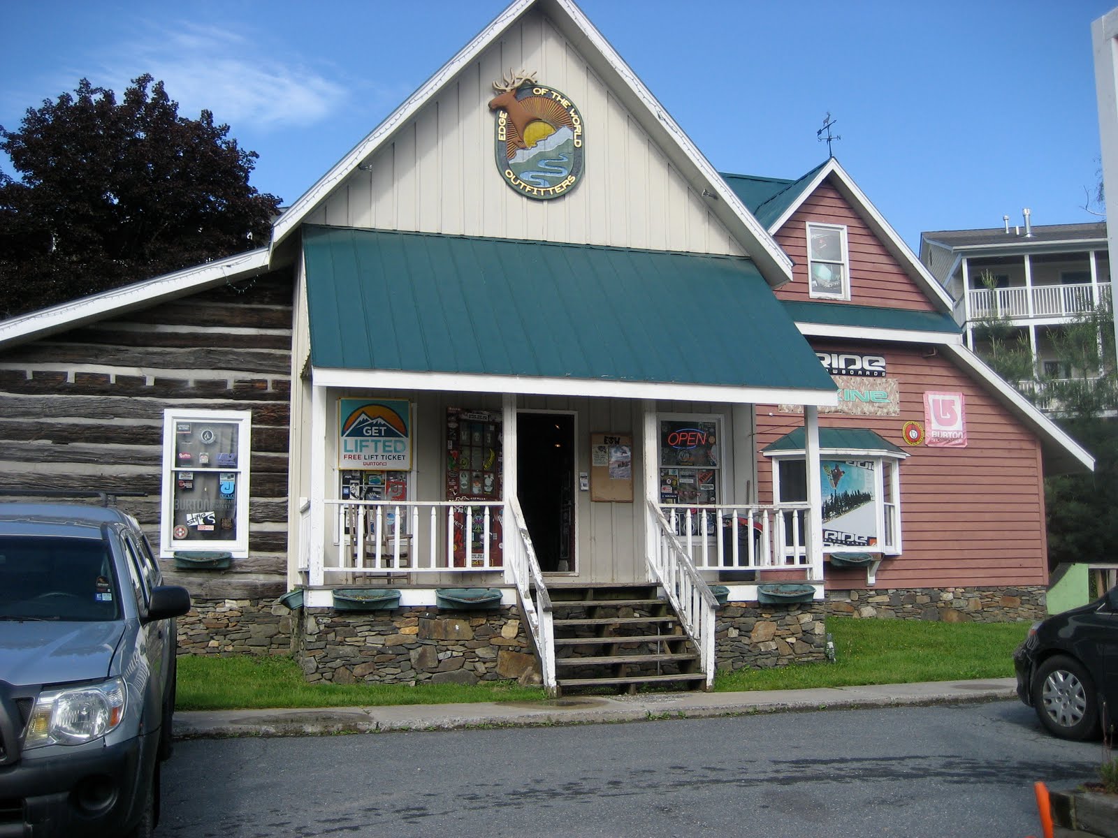 2 Dirty Kids and a Dog: Life in Banner Elk, NC