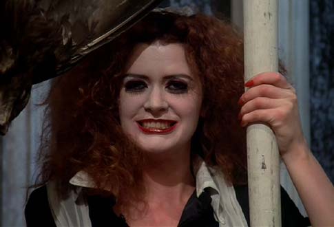 Magenta from Rocky Horror Picture Show which is my all time favourite film 