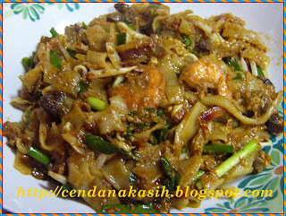 Cendana Kasih: Kuetiau Goreng Kerang