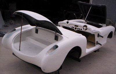 Corvette Brasil R 233 Plica Corvette 1957 E 1956