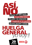 ¡¡ TODOS A LA HUELGA GENERAL!!