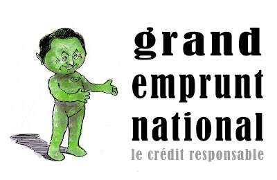 dessin presse garnd emprunt