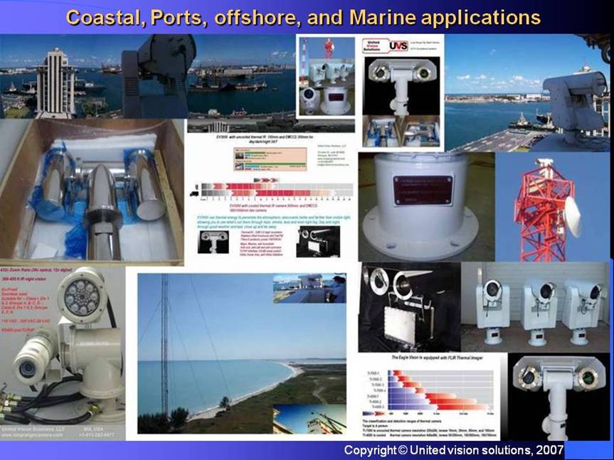 Long Range Camera 10km PTZ IR PTZ Long Range Camera IR thermal cooled