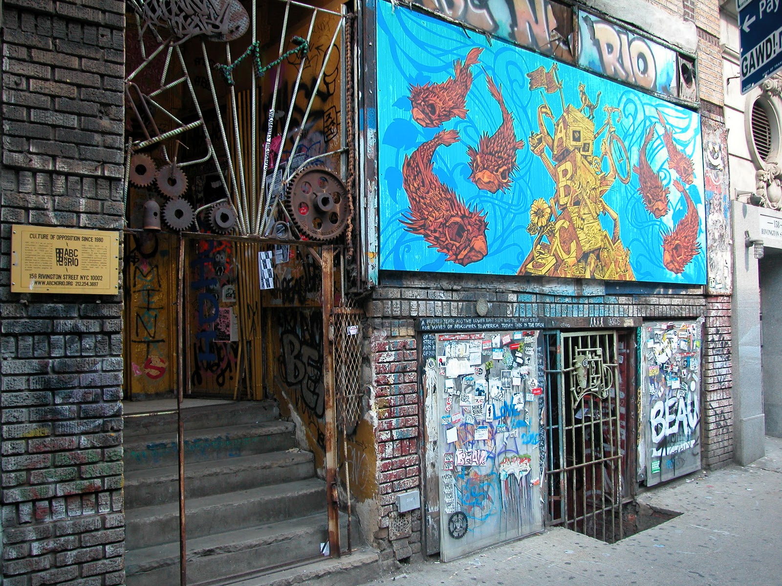 Tenement Museum Blog: ABC No Rio's Unlikely History