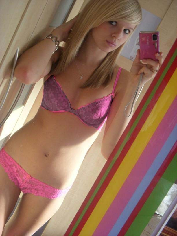 Selfshot Teen Videos 16