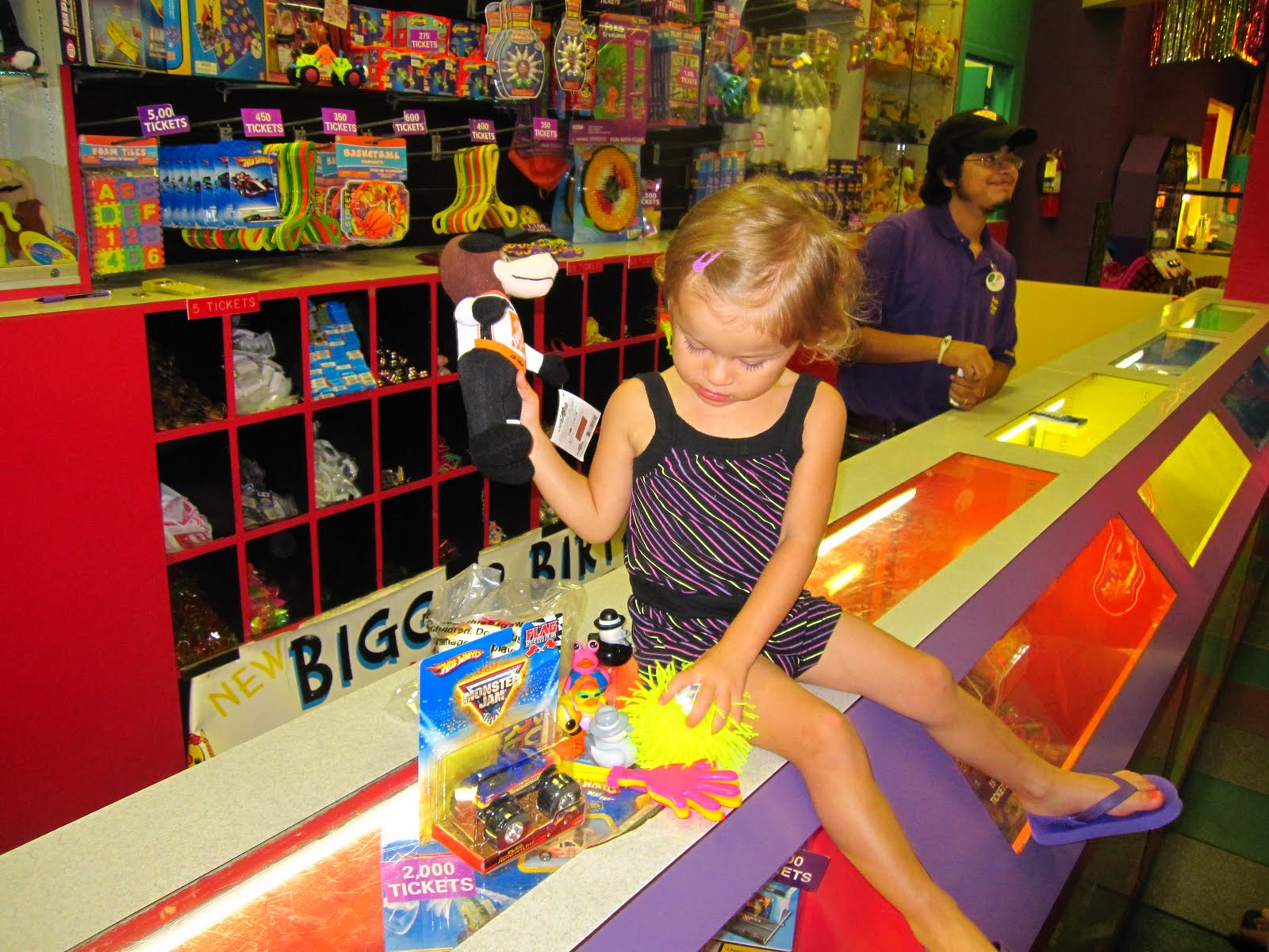 My Familia Peter Piper Pizza.