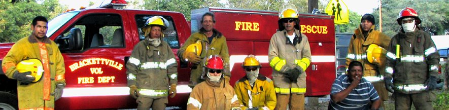Brackettville Volunteer Fire Department