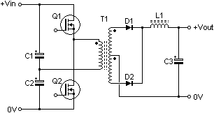 Power Supply Circuit: The Half Bridge Converter