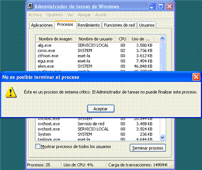 Técnico Informática: PROCESOS ESENCIALES PARA INICIAR WINDOW’S