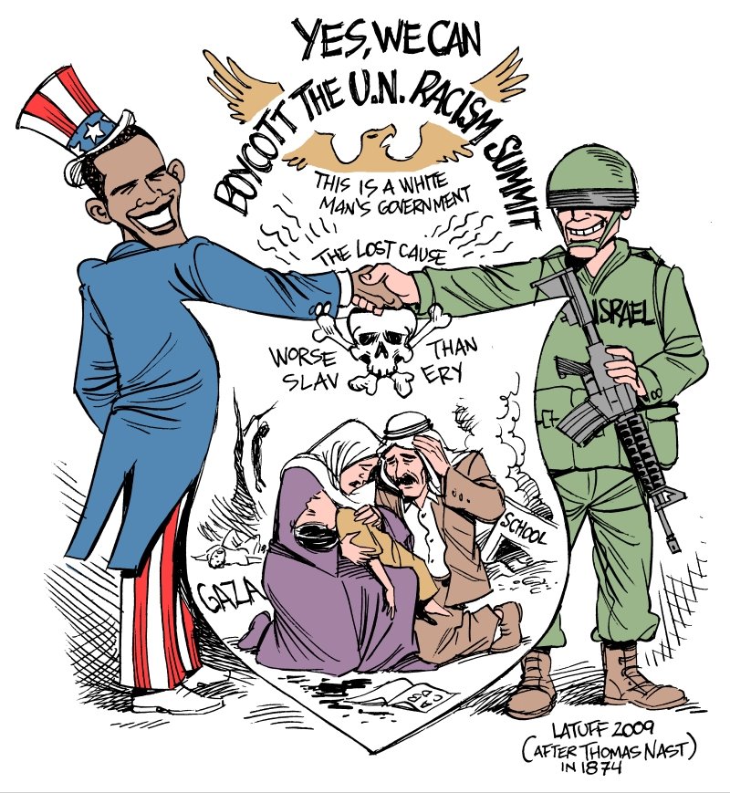 [Obama_boycotts_racism_summit_by_Latuff2.jpg]