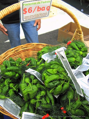 happy quail farms pimiento de padron peppers