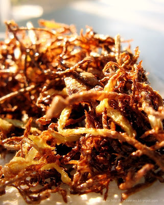 Crispy Fried Ginger
