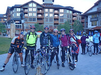Ride Morning Cold and Ready to Go