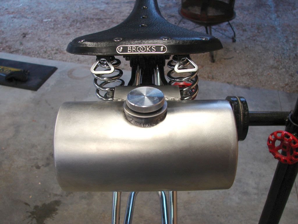 Sportsman Flyer UNDER SEAT GAS TANK