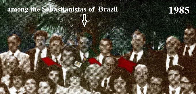 A Mysterious Visit ... Os Sertões