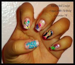 40th birthday nail designs 7