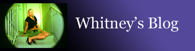 Whitney's Blog!
