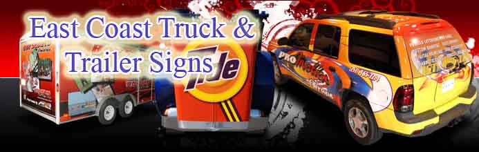 Truck and Trailer Signs