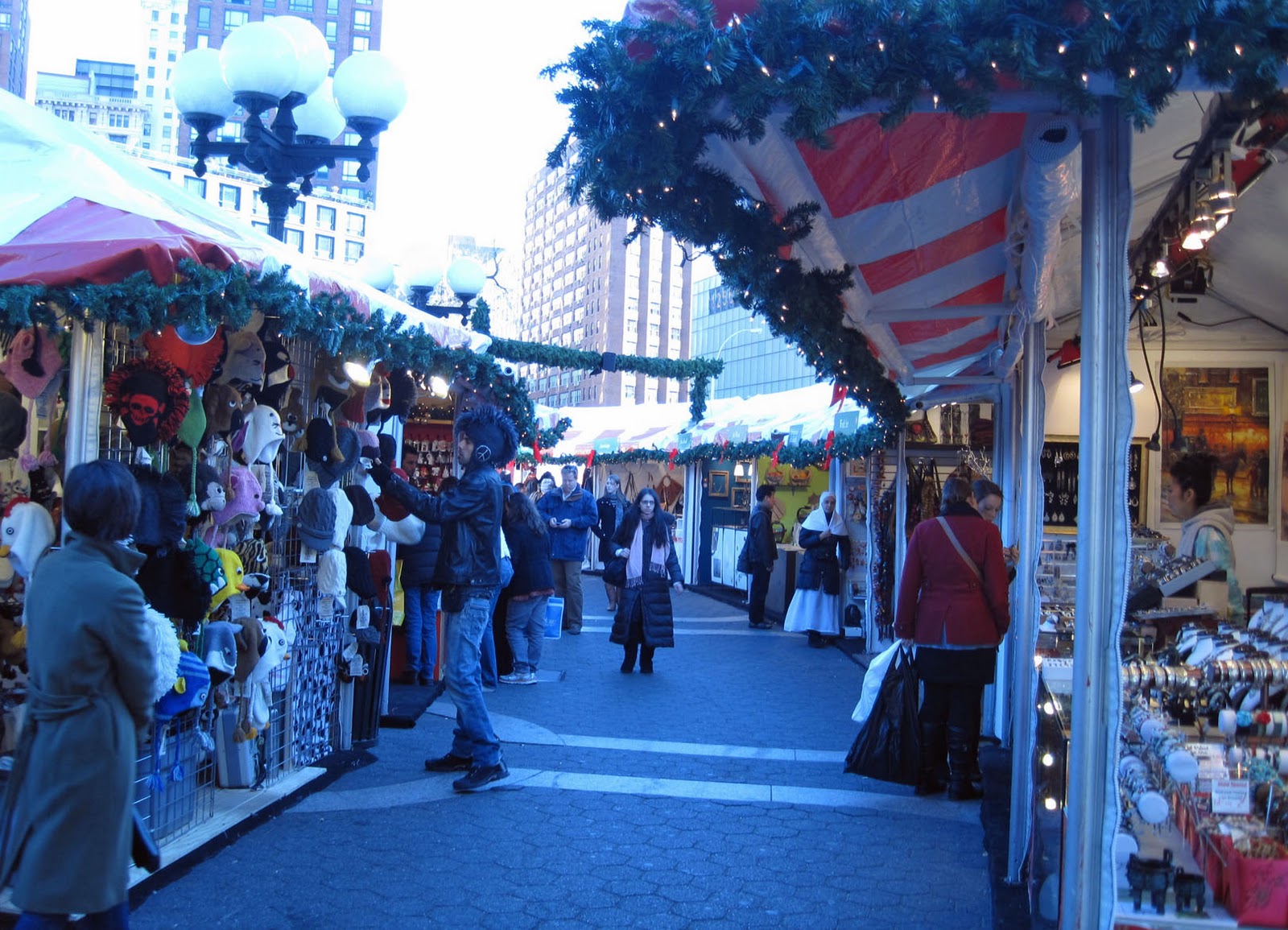 Union Square &quot;Holiday&quot; Market