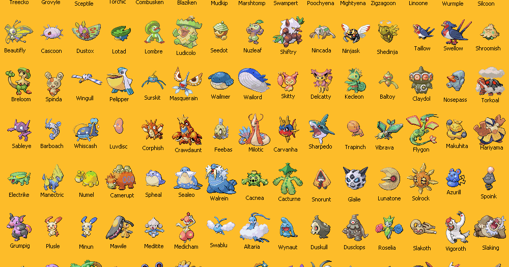 De pokemons van Bram Bosch