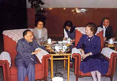 1 luglio 1997, Hong Kong torna alla Cina