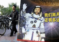 Un uomo cinese sulla Luna?