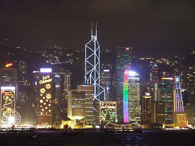 Capodano 2007 a Hong Kong, Cina