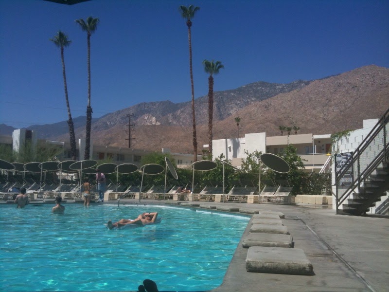 Vanpire Weekend: Palm Springs (honeymoon)