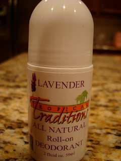 Lavander Roll-on Deodorant 