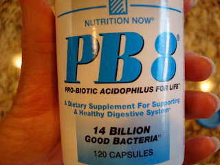Bottle of PB 8 Probiotics 