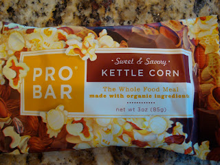Pro Bar in the Kettle Corn Flavor