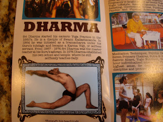 Inside Dharma Mittra Yoga Book